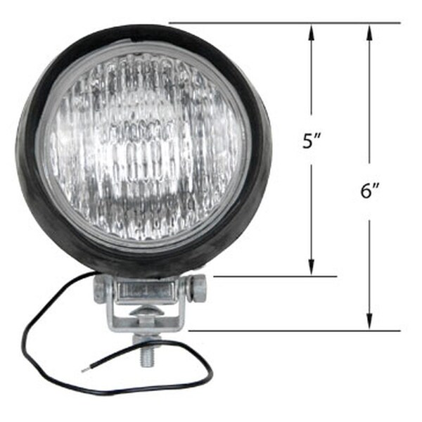 Headlamp with H3 Bulb